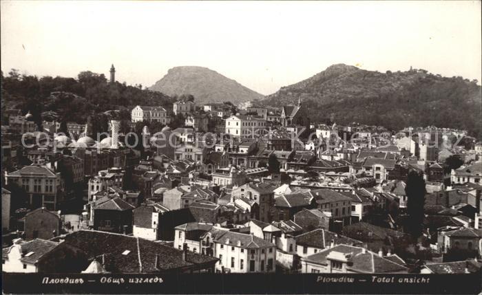 Plowdiw Philippopel Totalansicht