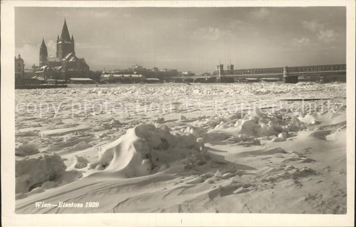 WIEN AT Eisstoss 1929