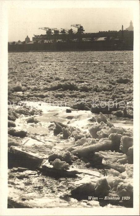 WIEN AT Eisstoss 1929
