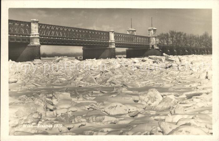 WIEN AT Eisstoss 1929