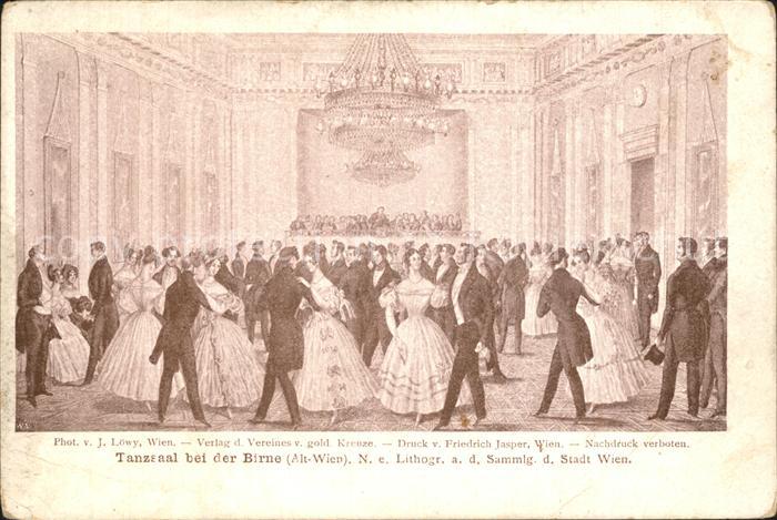 WIEN AT Tanzsaal bei der Birne Alt Wien