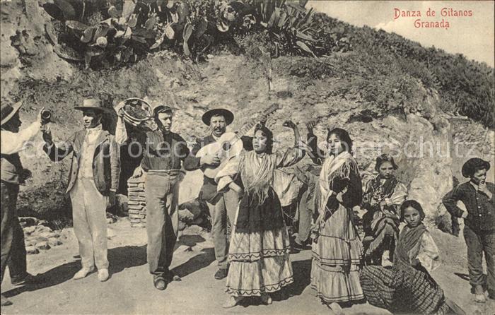 Granada Andalucia Danza de Gitanos