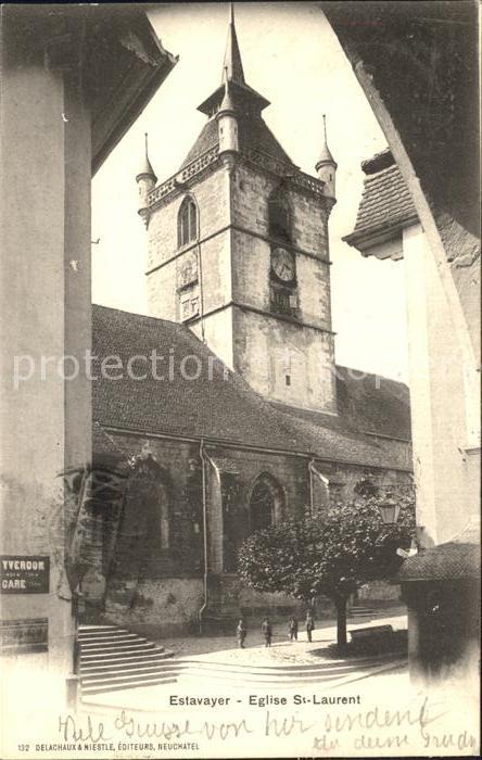 Estavayer-le-Lac Eglise St Laurent