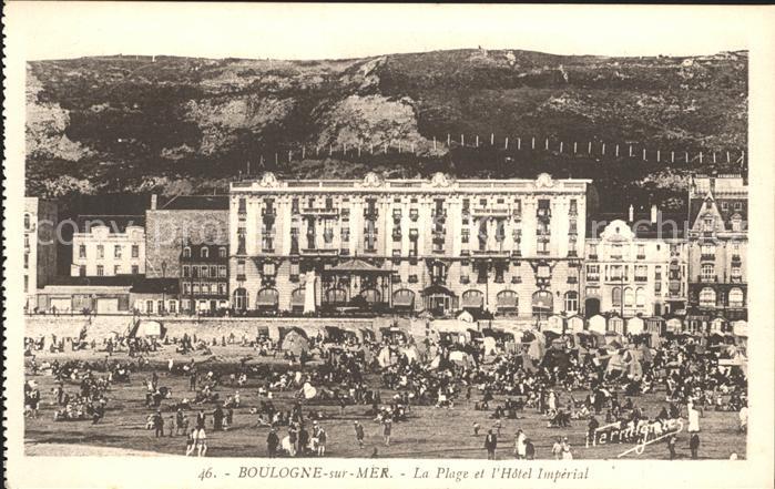 Boulogne-sur-Mer Plage Hotel Imperial