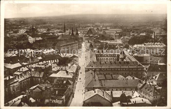 Olmuetz Olomouc Gesamtansicht