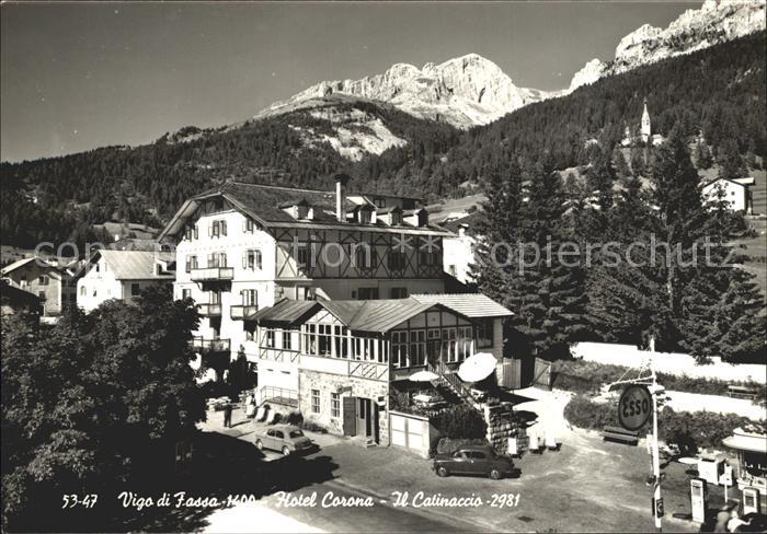 Vigo di Fassa Hotel Corona Il Catinaccio Dolomiten