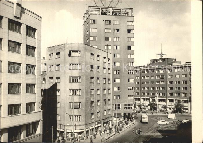 Bratislava Pressburg Pozsony Stalinovo namestie Stalinplatz