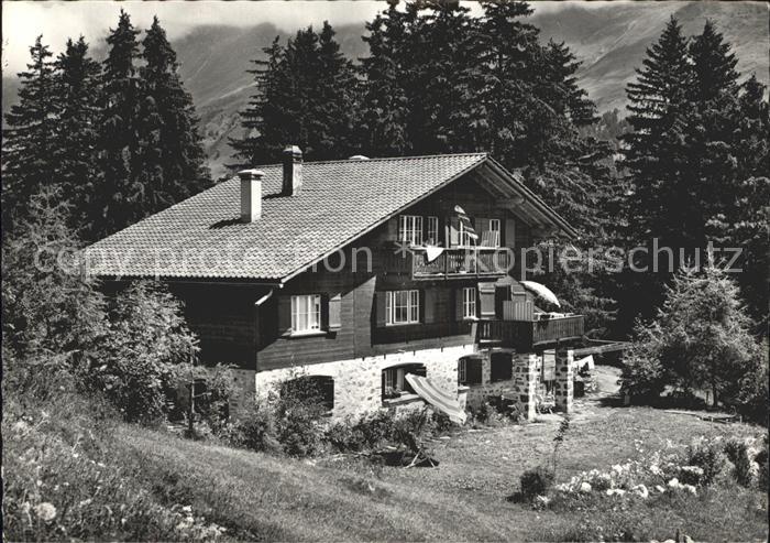 Valbella Lenzerheide Chalet Bel Lia