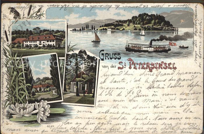 St Petersinsel Bielersee