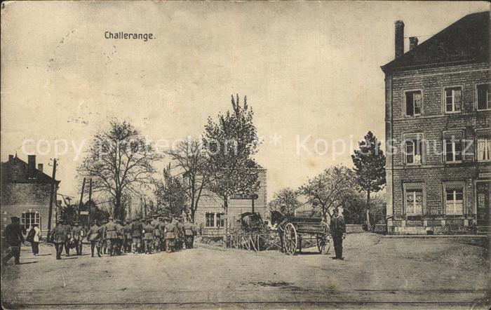 Challerange Teilansicht Soldatenkompanie