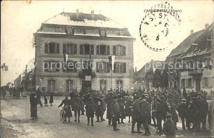 Dannemarie Haut-Rhin Rathaus