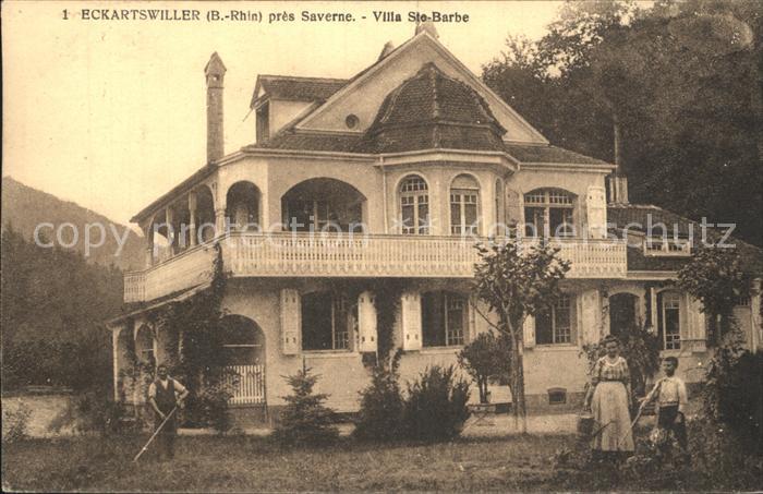Eckartswiller Villa Sainte Barbe