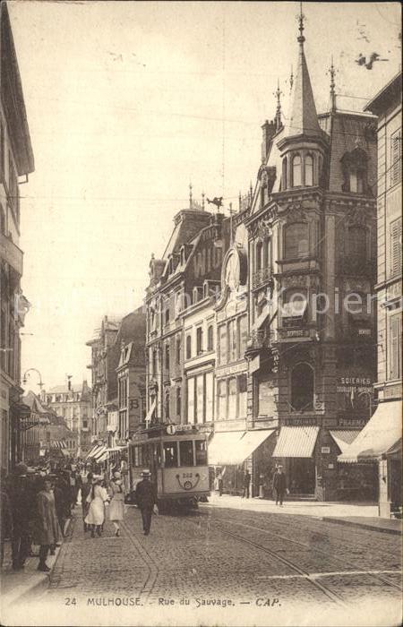 Mulhouse Muehlhausen Rue du Sauvage