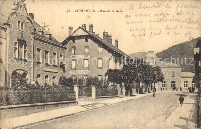 Schirmeck Rue de la Gare