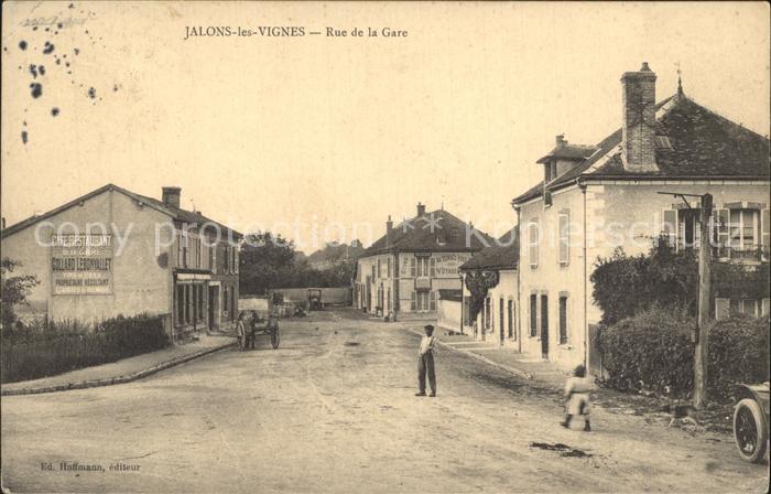 Jalons les Vignes Rue de la Gare