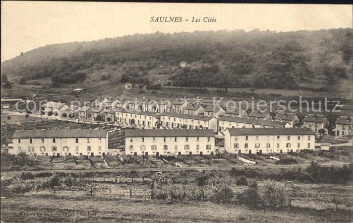 Saulnes Les Cites