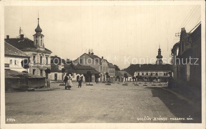 Golcuv Jenikov Goltsch-Jenikau Masaryk Namesti Platz