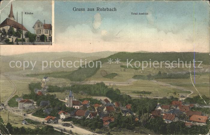 Rohrbach Aarwangen Kirche Panorama