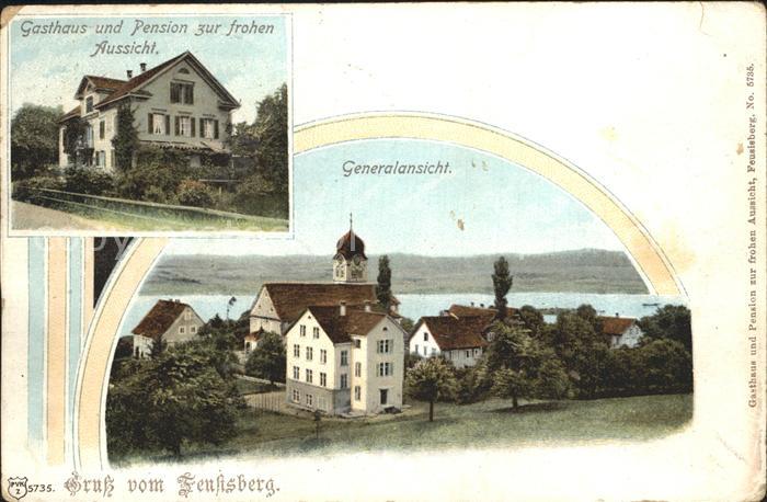 Feusisberg Gasthaus Pension zur frohen Aussicht Kirche
