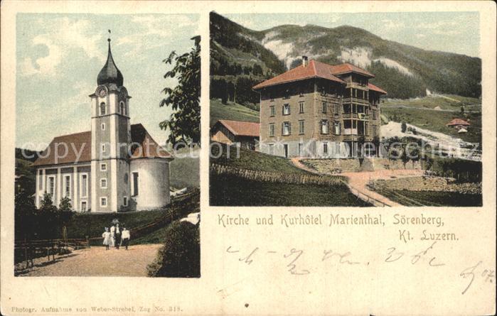 Soerenberg LU Kirche Kurhotel Marienthal