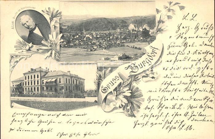 Burgdorf Bern Gesamtansicht Krankenhaus Portrait A. Luedi