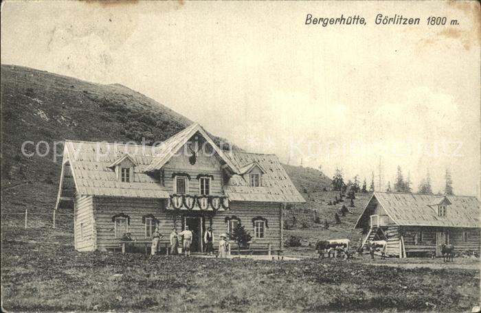 Goerlitzen Bergerhuette