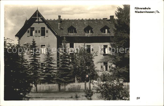 Niedernhausen Taunus Fuehrerschule