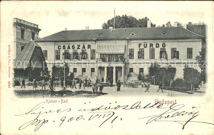 Budapest Kaiserbad