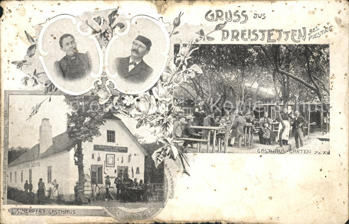 Dreistetten Scherrers Gasthaus Portraits