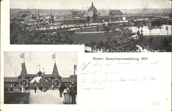 Basel BS Basler Gewerbeausstellung 1901