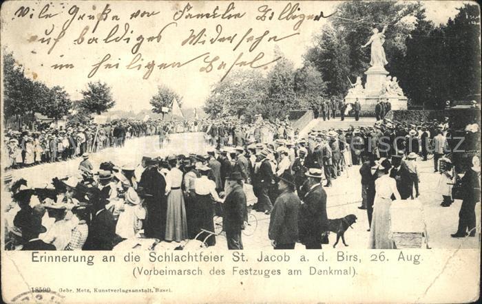 Basel BS Schlachtfeier St Jacob
