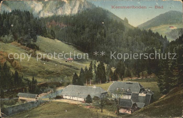 Schangnau Kemmeriboden Bad