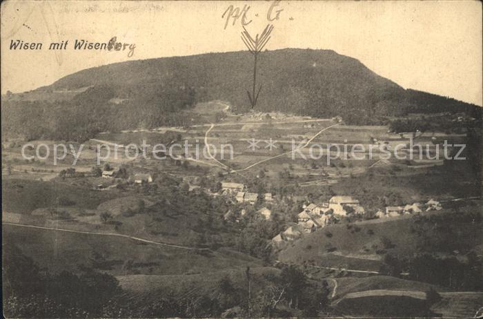 Wisen mit Wisenberg