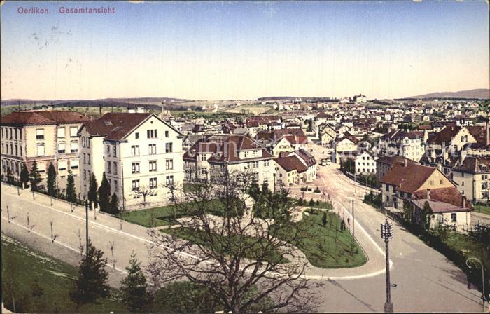 Oerlikon ZH Stadtblick