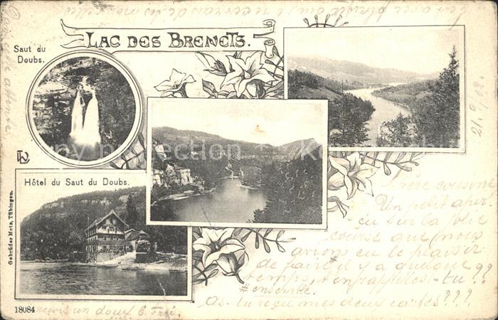 Les Brenets Lac des Brenets Saut du Doubs Hotel