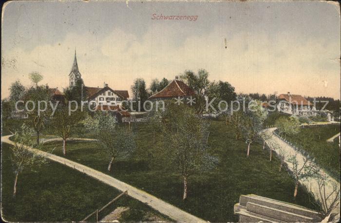 Schwarzenegg Innerthal Teilansicht