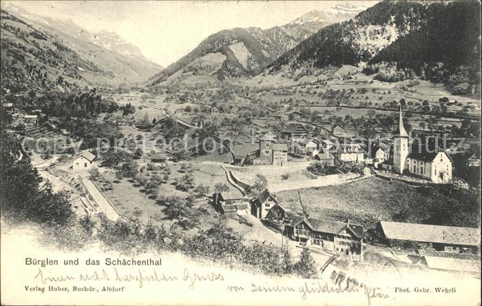 Buerglen UR im Schachental