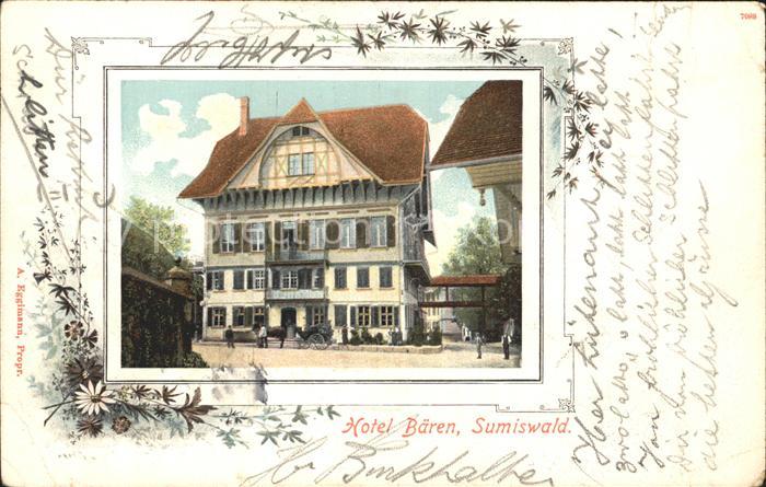 Sumiswald Hotel Baeren