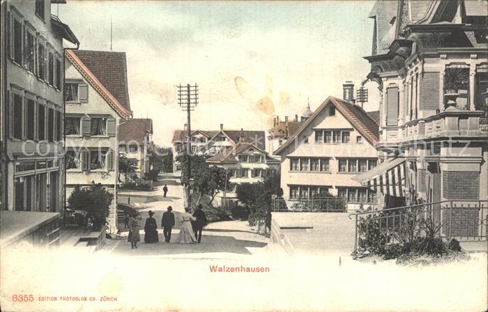 Walzenhausen AR Teilansicht