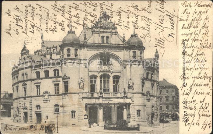 WIEN AT Kaiser Jubilaeums Stadttheater
