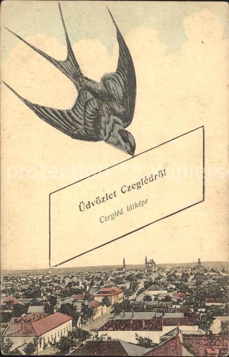 Czegled Stadtblick
