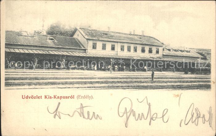 Kis Kapusrol Bahnhof
