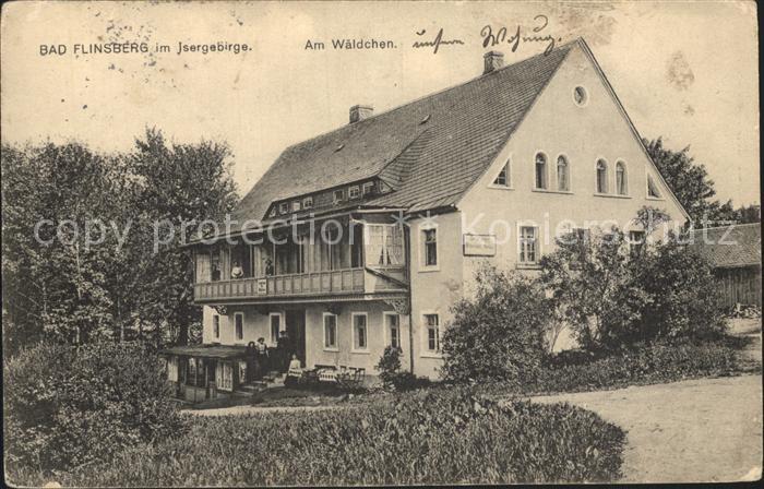 Bad Flinsberg Swieradow Zdroj Am Waeldchen