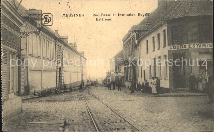Messines Rue Basse et Institution Royale Exterieur