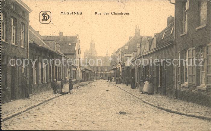 Messines Rue des Chaudrons