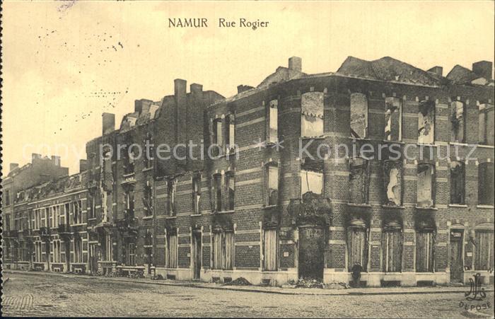 Namur Wallonie Rue Rogier