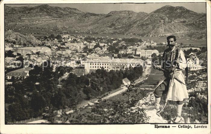 Cetinje Loveen Panorama
