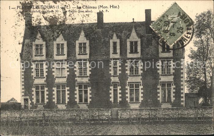 Plessis-les-Tours Le Chateau