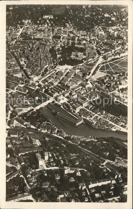 Geneve GE Vue aerienne