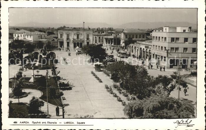 Larissa Larisa Square